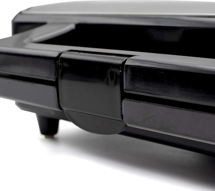 MPM - MOP-20M - Sandwichmaker - Toaster - für 4 dreieckige Sandwiches/Panini - 900 W - Gehäuse aus r