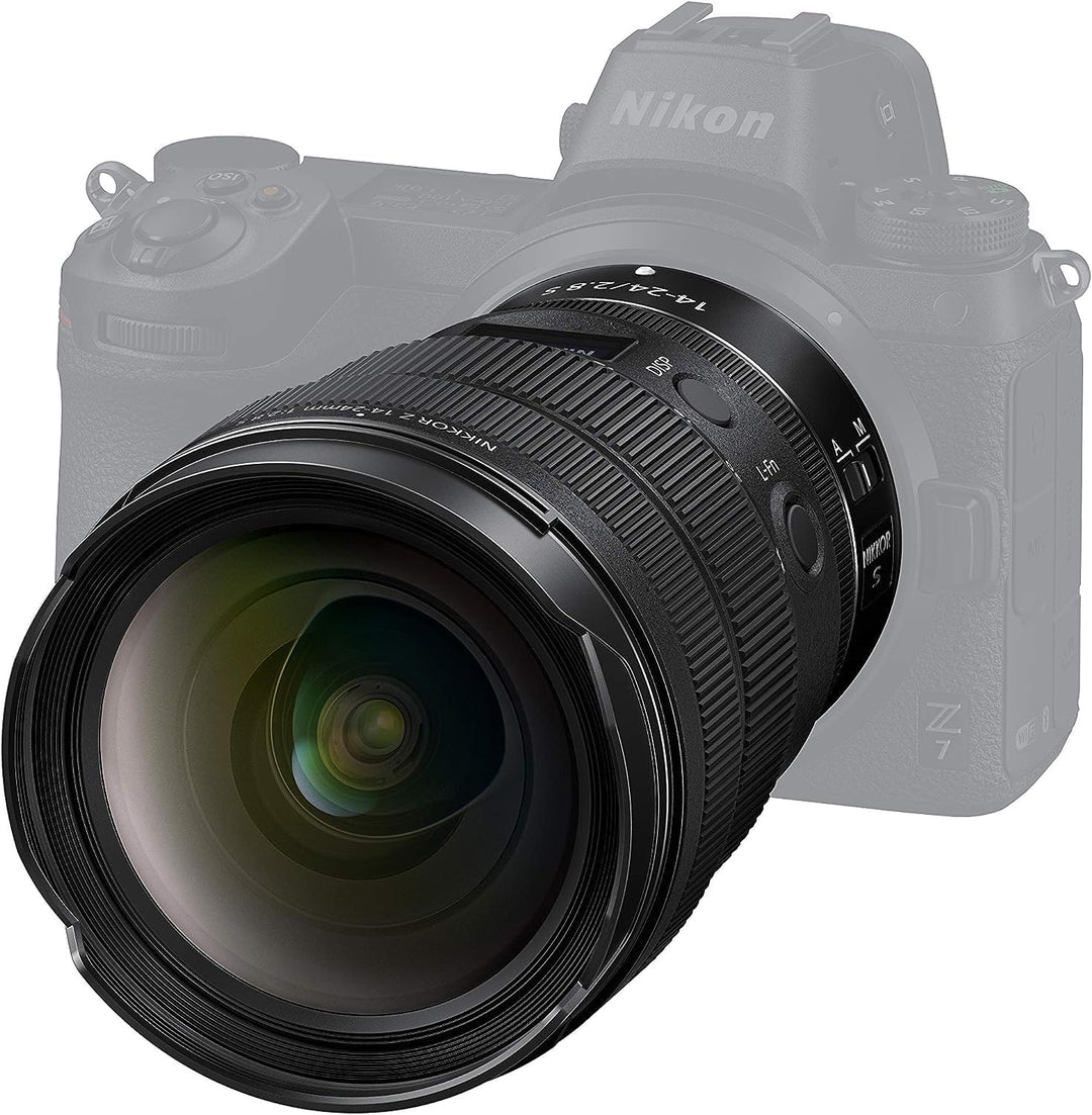 Nikon Z 14-24 mm 1:2.8 S (INKL. HB96, HB97, CL-C2) JMA711DA