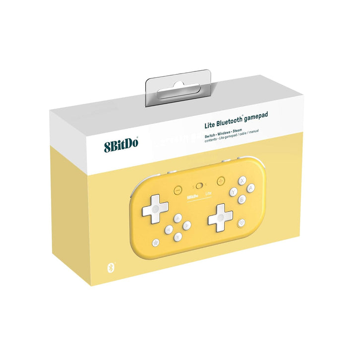 8Bitdo Lite Bluetooth Gamepad For Nintendo Switch Lite (Yellow Edition) [ Single, Single