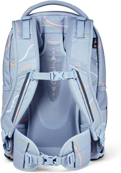 satch Pack Schulrucksack Set 7tlg. Kollektor Edition Vivid