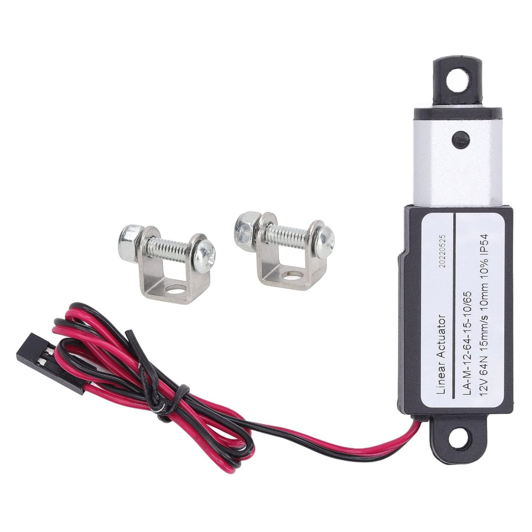 Elektrischer Mikro-Linearantrieb, Aluminium-ABS, Miniatur-DC-Versorgung, Mini-Bewegungsantrieb für L
