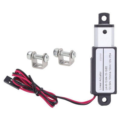 Elektrischer Mikro-Linearantrieb, Aluminium-ABS, Miniatur-DC-Versorgung, Mini-Bewegungsantrieb für L