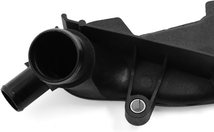 sourcing map Brand Neu Schwarzes Thermostat Gehäuse Versammlung 078121121K