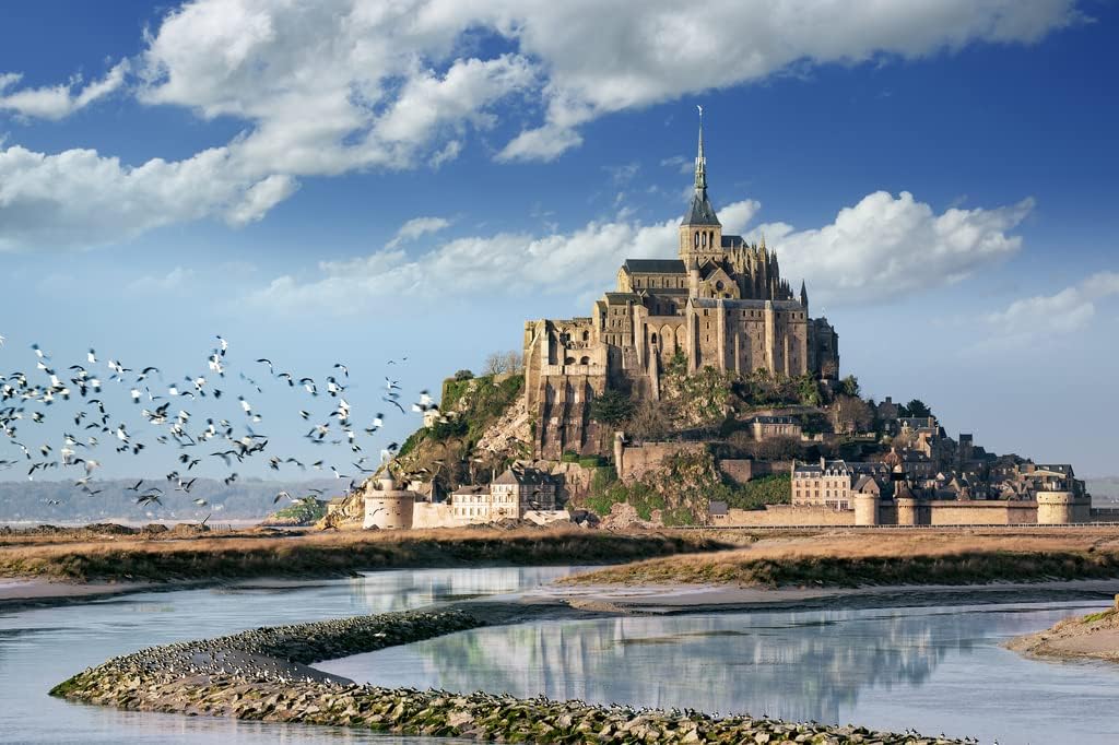 Lais Puzzle Mont Saint Michel 2000 Teile