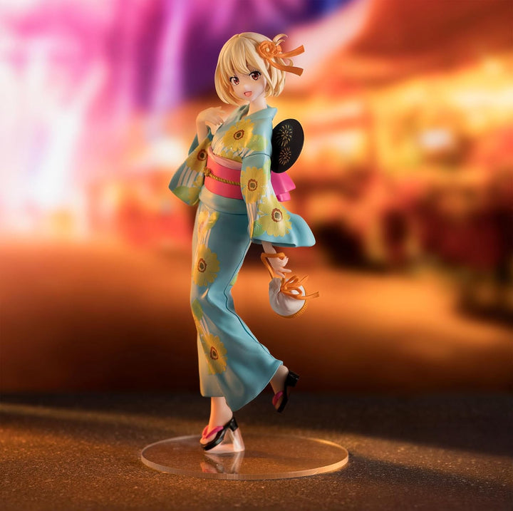 SEGA - Lycoris Recoil Chisato Nishikigi Festival in Yukata 19 cm