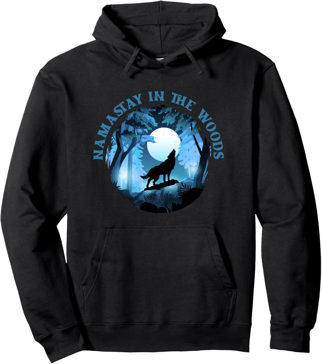 Wolf Raubtier - Wildnis Wölfe Wolf Pullover Hoodie