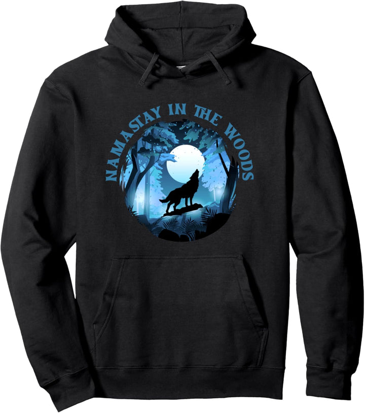 Wolf Raubtier - Wildnis Wölfe Wolf Pullover Hoodie