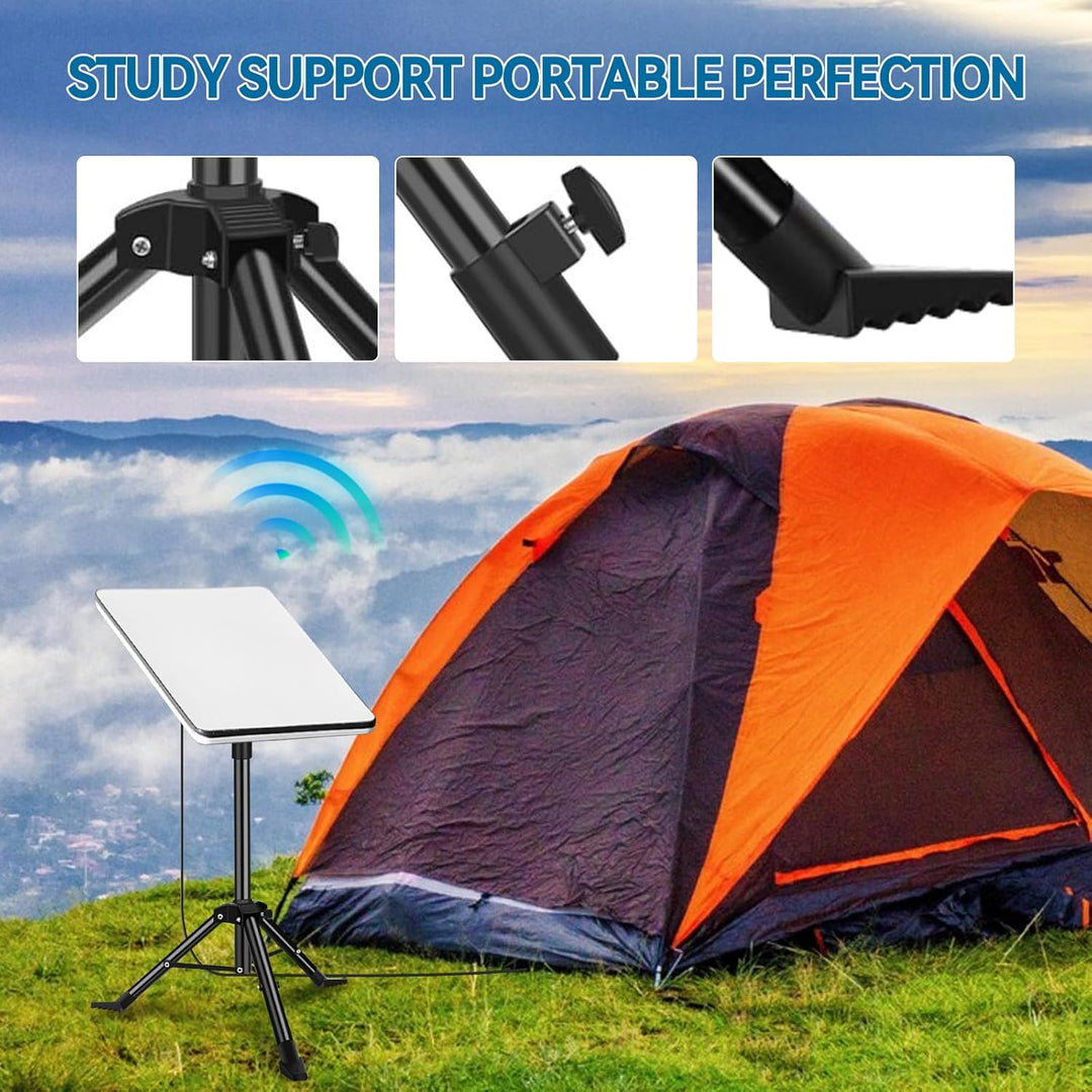 Starlink Mount Gen 3 Stativständer, tragbares Starlink-Montageset für Starlink Gen 3 mit 60–95 cm Te