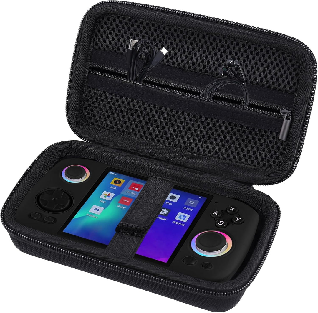 Khanka Hartschalenetui für Handheld-Spielkonsole RG Cube, Aufbewahrungs- und Tragetasche für 3,95-Zo
