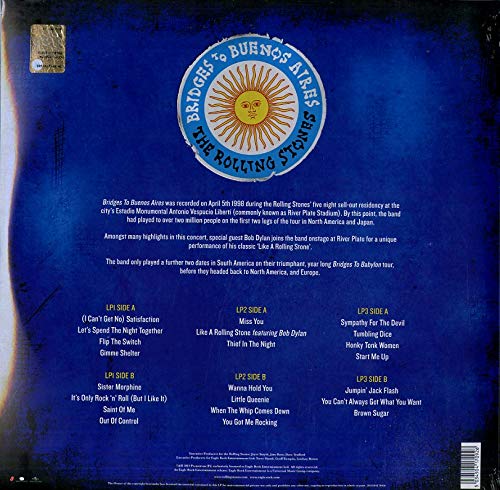 Bridges to Buenos Aires (3lp) [Vinyl LP], Vinyl