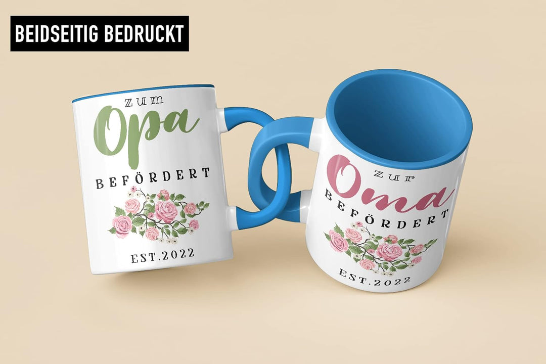 Trendation - Ihr werdet Oma und Opa 2022 Geschenke Schwangerschaft Verkünden Überraschung Baby Du Wi