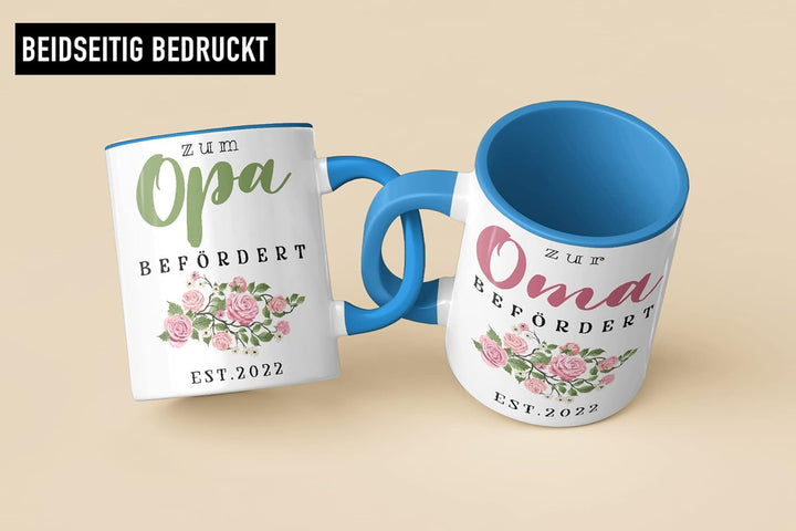 Trendation - Ihr werdet Oma und Opa 2022 Geschenke Schwangerschaft Verkünden Überraschung Baby Du Wi