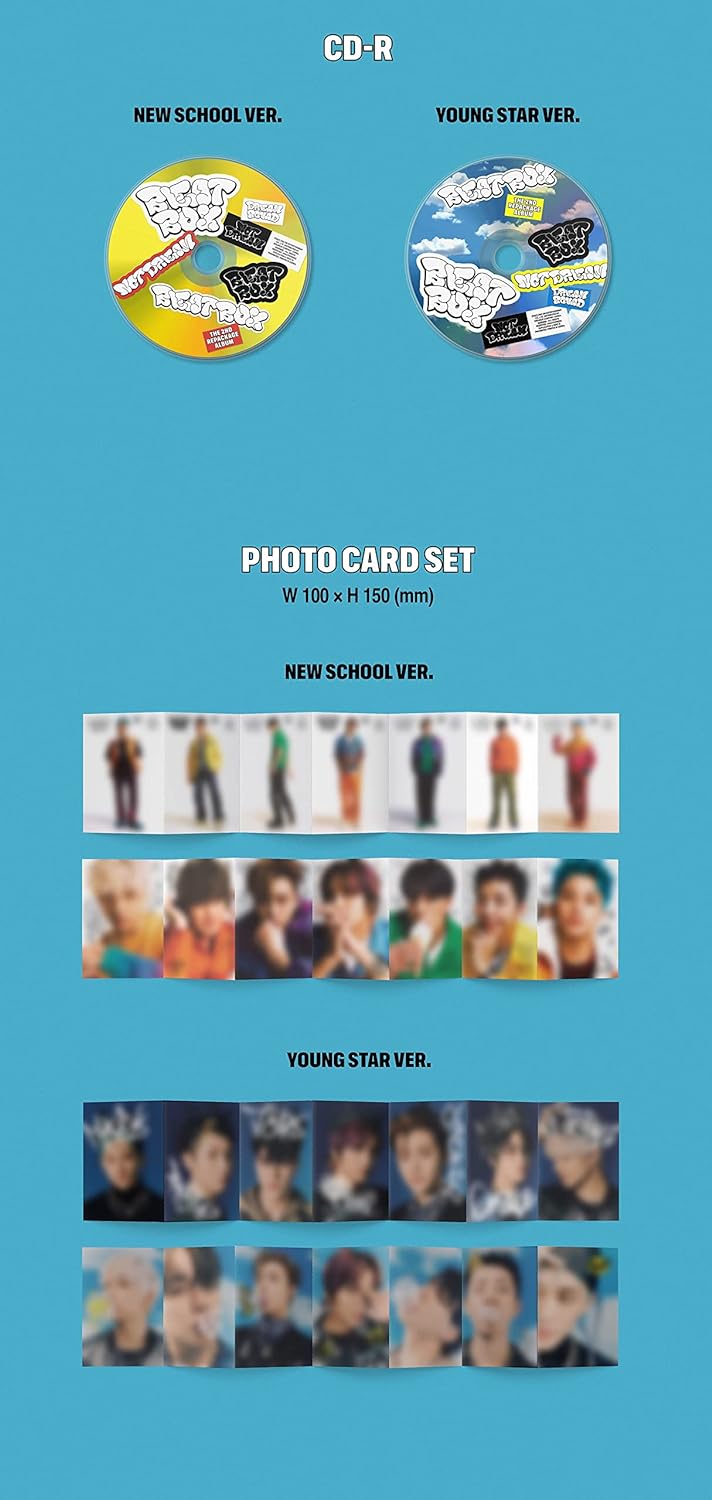 Beatbox-Inkl.Photobook, Audio-CD