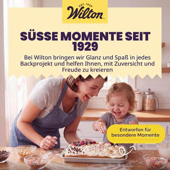 Wilton Performance Aluminium-Pfannen, 22,9 x 33 cm, Viertelblech, Kuchen-Backform 9 by 13 by 2-Inch,