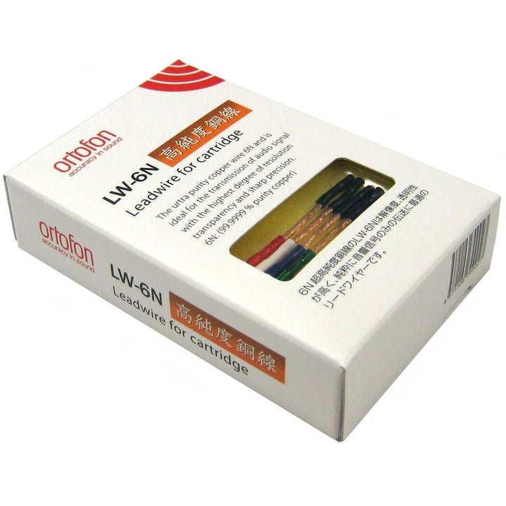 Ortofon LW-6N Headshell-Kabel