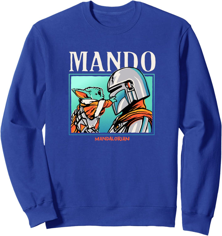 Star Wars: Mandalorian Found You Sweatshirt