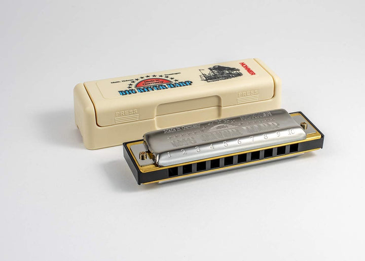 HOHNER Mundharmonika, Blues Harp, Starter-Set, deutsch