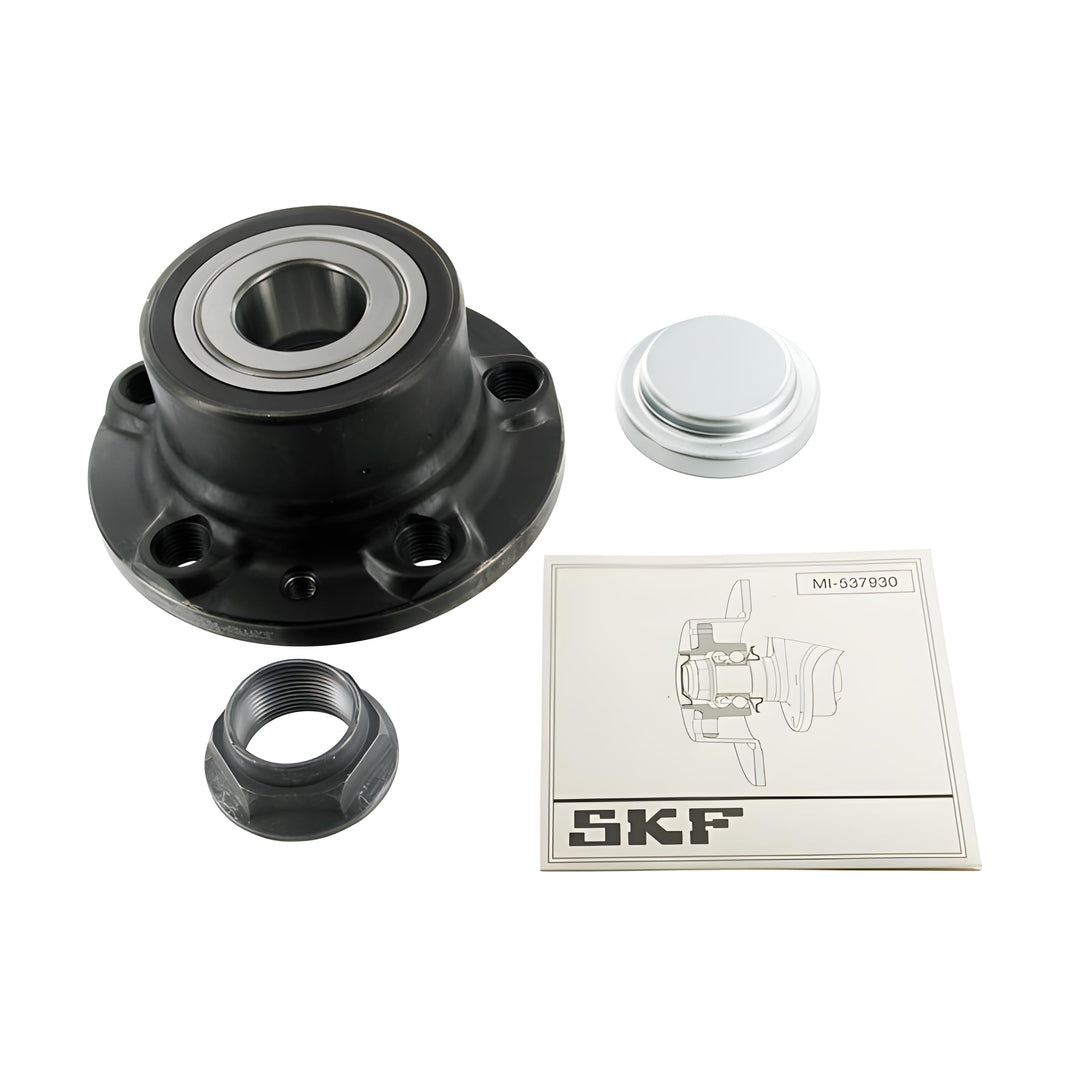 SKF Radlagersatz Radlager Set Hinten | VKBA 3635 | Für C8 ULYSSE PHEDRA 807