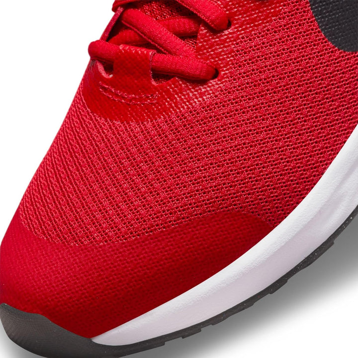 Nike Unisex Kinder Nike Revolution 6 Sneaker 19.5 EU University Red Black, 19.5 EU University Red Bl
