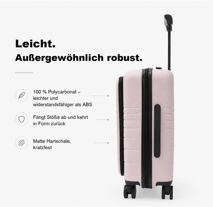 ETERNITIVE E3 Pro Kofferset 3-teilig S-M-L USB Hartschale PC Pink Rosa Pro Kofferset 3-tlg. (S+M+L),