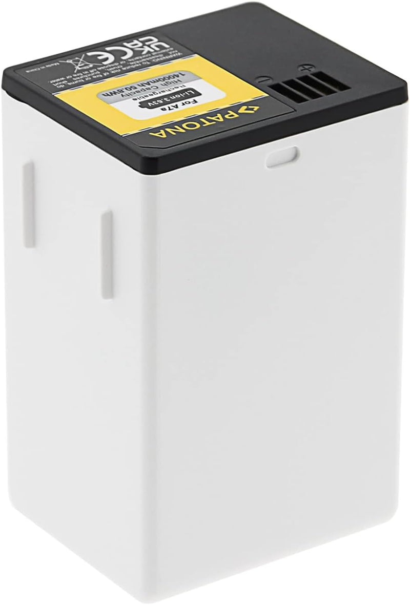 PATONA Akku A7a A14 (14.000mAh) kompatibel mit Arlo Pro-3 Floodlight (FB-1001) - Arlo Pro 4 XL - Arl