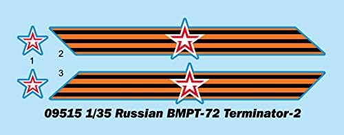 Trumpeter 009515 1/35 BMPT 72 Terminator 2