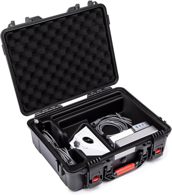 IP67 Waterproof Storage Case for Starlink Mini, Built with Waterproof Seal and Safe Latch System, Pr