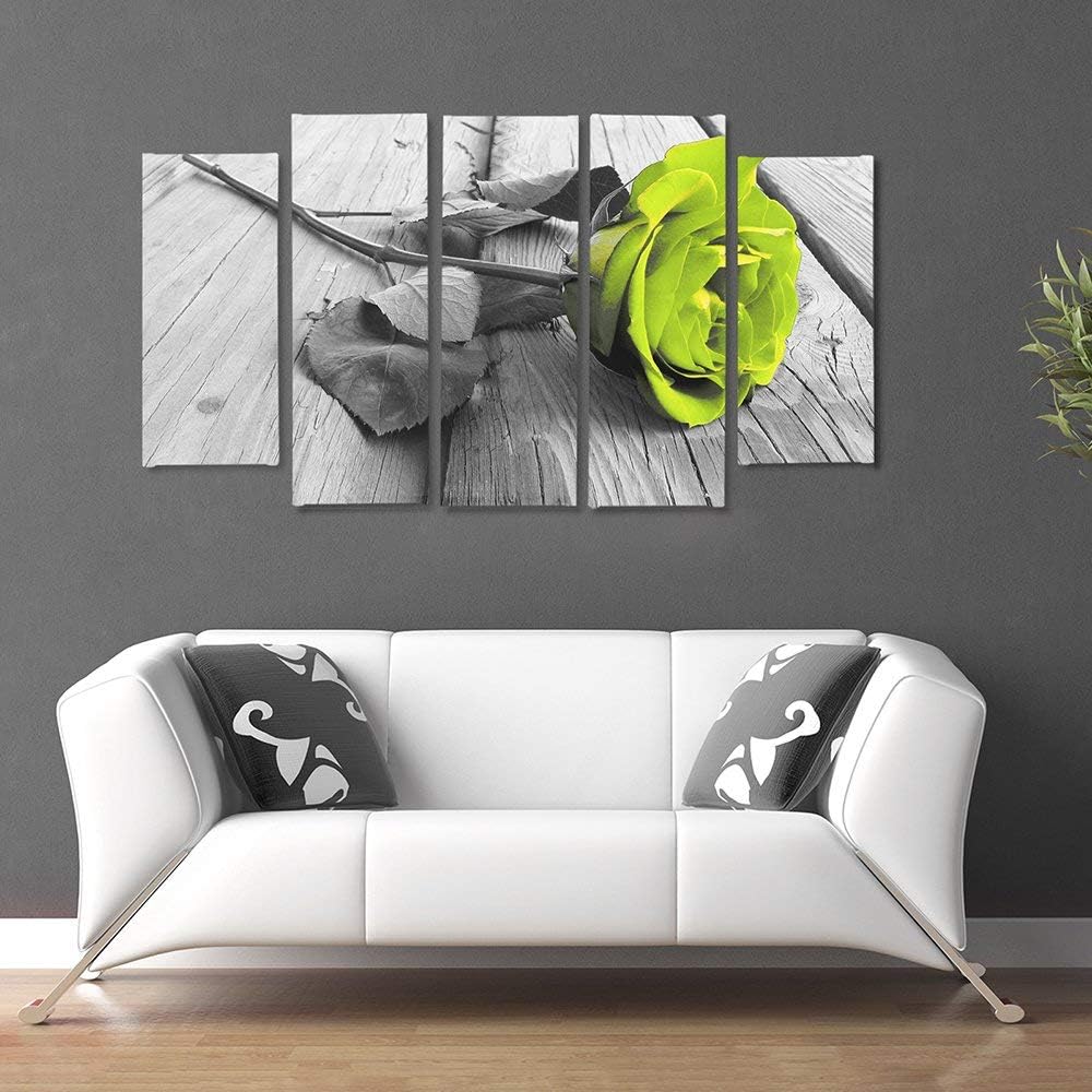 Feeby. Wandbild - 5 Teile - Deko Bilder, gedrucktes Bild, Deco Panel, Foto, Kunstdrucke, 5-Teilig, T