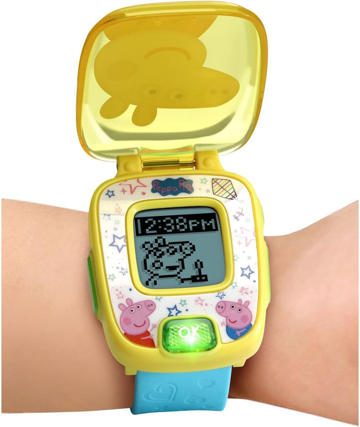 VTech Peppa Pig 3480-526067 Spielzeuguhr, Blau, Einheitsgrösse