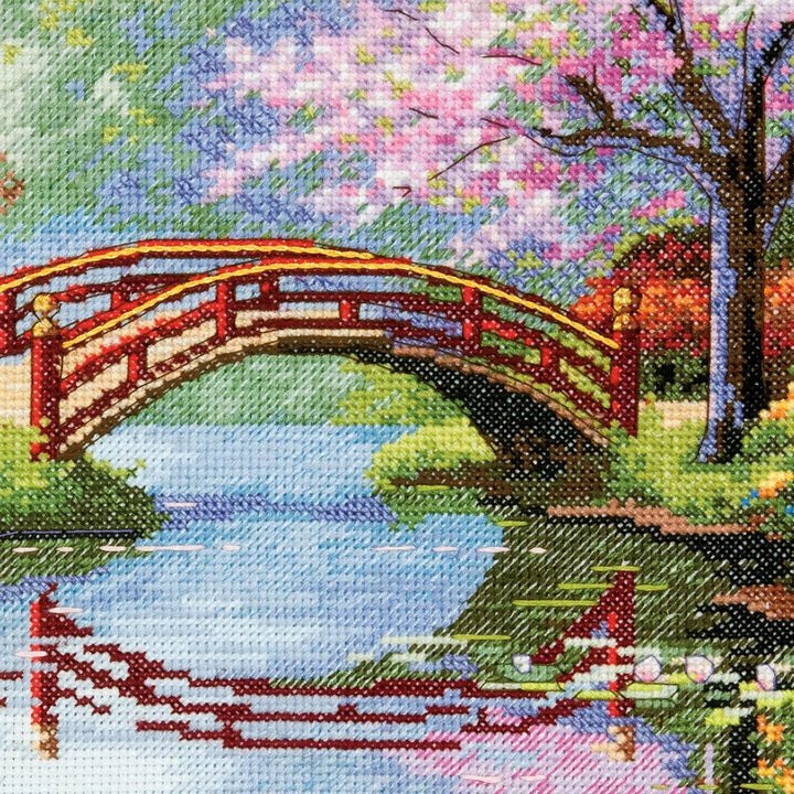DIMENSIONS 70-35313 Japanese Garden, Pink