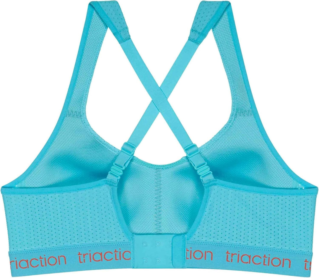 Triumph Damen Triaction Energy Lite N EX Sport BH ohne Bügel Sky Blue 85F, Sport BH ohne Bügel Sky B