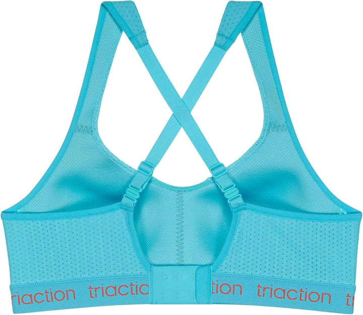 Triumph Damen Triaction Energy Lite N EX Sport BH ohne Bügel Sky Blue 85F, Sport BH ohne Bügel Sky B