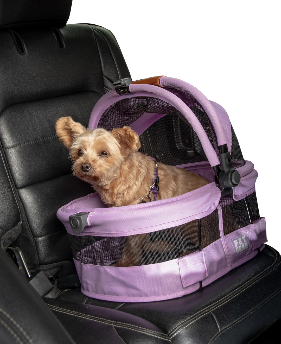 Pet Gear View 360 Ultra Lite Haustier-Sicherheitshalterung und Autositz für kleine Hunde und Katzen,
