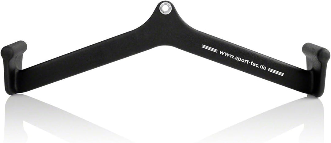 Sport-Tec ergonomischer Latzug- und Rudergriff, Seilzug Krafttraining Muskelaufbau Bizeps Curls, 61x