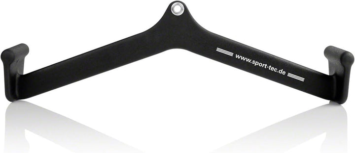 Sport-Tec ergonomischer Latzug- und Rudergriff, Seilzug Krafttraining Muskelaufbau Bizeps Curls, 61x