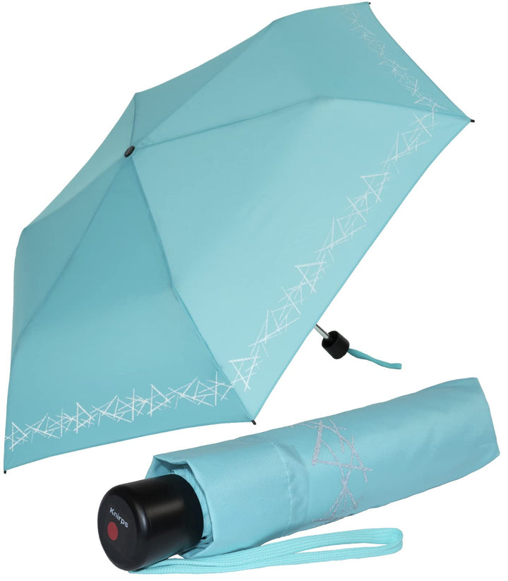 Knirps 4Kids Kinder-Taschenschirm reflective mit Reflexborte - capri, capri