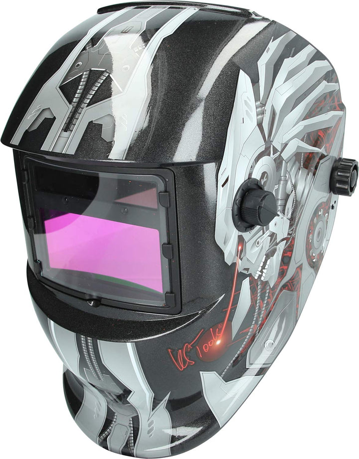 KS Tools 310.0195 Schweisser-Schutzhelm, Steel-Design