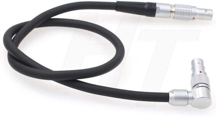 HangTon 0B 2 pin Stromkabel für Z CAM E2-F6 E2-F8 E2-S6 Kamera drehbar 2-polig auf Tilta Nucleus M 7