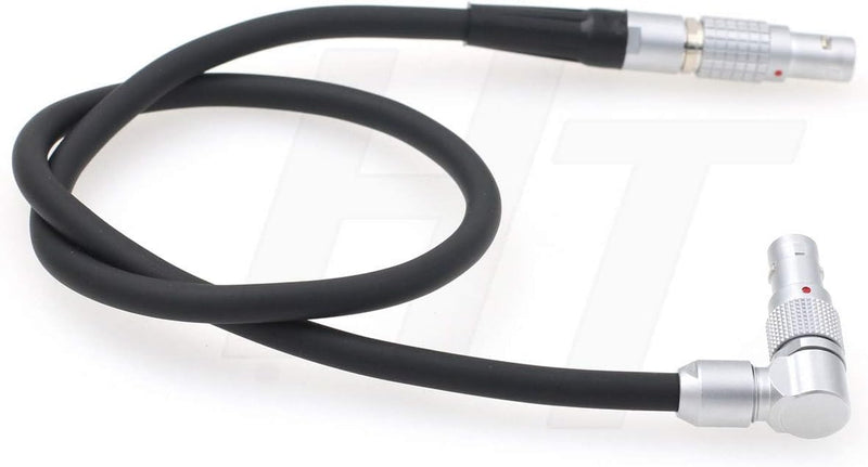 HangTon 0B 2 pin Stromkabel für Z CAM E2-F6 E2-F8 E2-S6 Kamera drehbar 2-polig auf Tilta Nucleus M 7