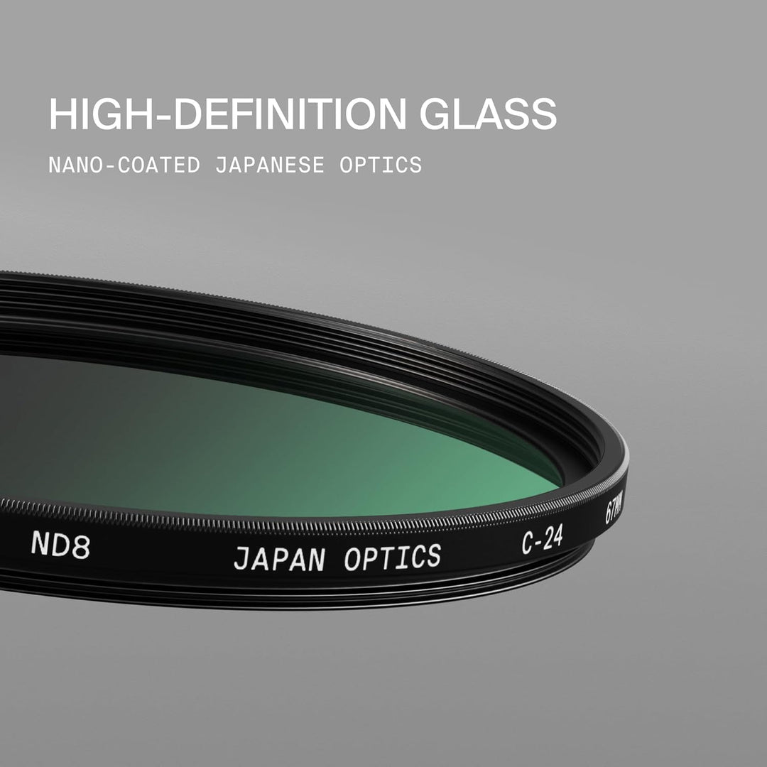 Gobe 43 mm Graufilter ND8 (3 Stop) ND Filter 43mm, 43mm
