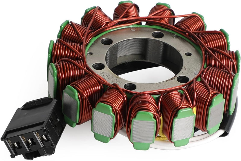 Topteng Magneto-Stator + Spannungsgleichrichter + Dichtung für Kawasa-Ki Ninja ZX-10R ZX1000D7FA 200