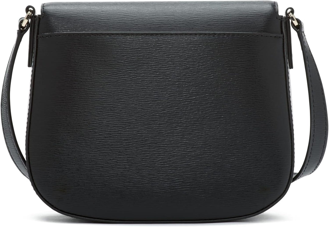 DKNY Damen Bryant Saddle Bag, Black/Gold, Einheitsgrösse EU