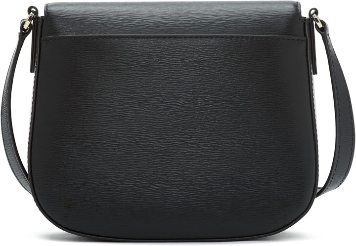 DKNY Damen Bryant Saddle Bag, Black/Gold, Einheitsgrösse EU