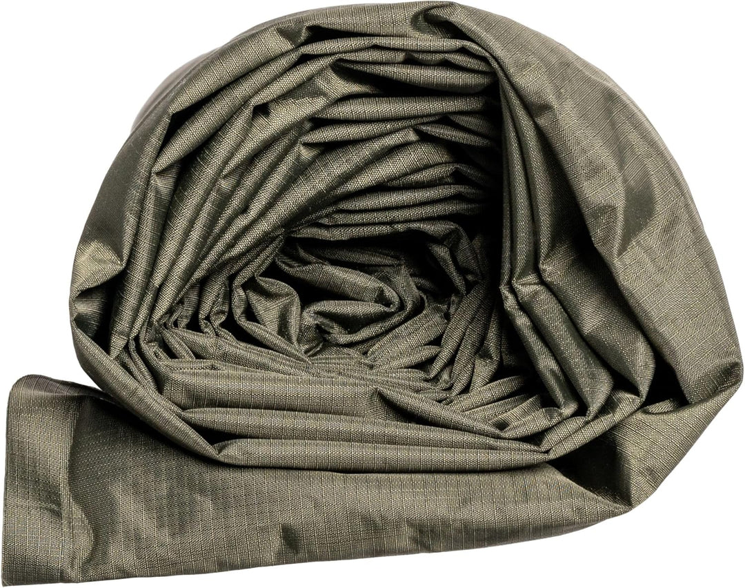 Einzelmatratze 188x58cm Olive - Ultraleichte Faltbare Isomatte für Camping, Wasserfestes Sitzkissen