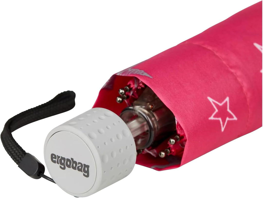 ergobag Regenschirm One Size SternzauBär - Pink, One Size SternzauBär - Pink