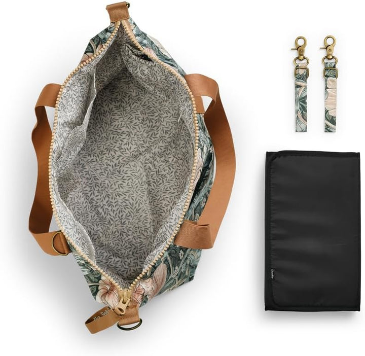 Elodie Details Wickeltaschen Soft Shell mit Schnallen und Wickelunterlage Einheitsgrösse Pimpernel,