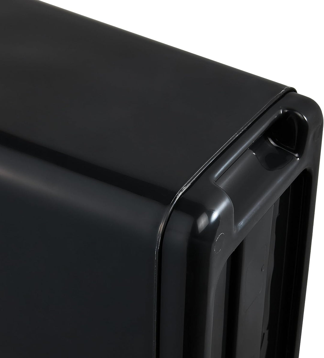keeeper Premium Abfallbehälter mit Flip-Deckel, Soft Touch, 25 l, Magne, Nordic Green Nordic Green 2