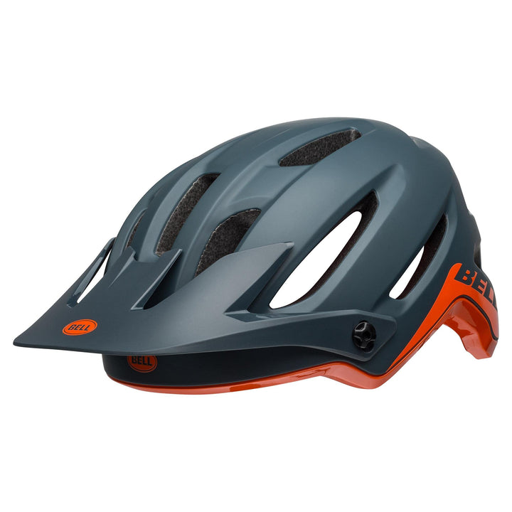 BELL 4forty MIPS Helm L Virago Mat/Gls Slate/Orange, L Virago Mat/Gls Slate/Orange
