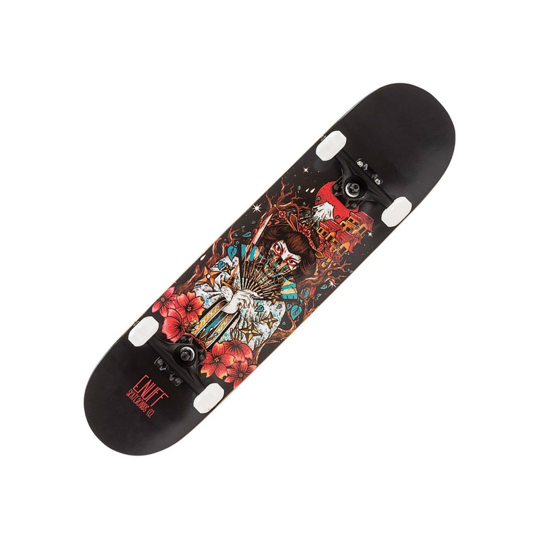 Enuff Nihon Skateboard-Geisha, 19,7 cm Mehrfarbig 7,75, Mehrfarbig 7,75