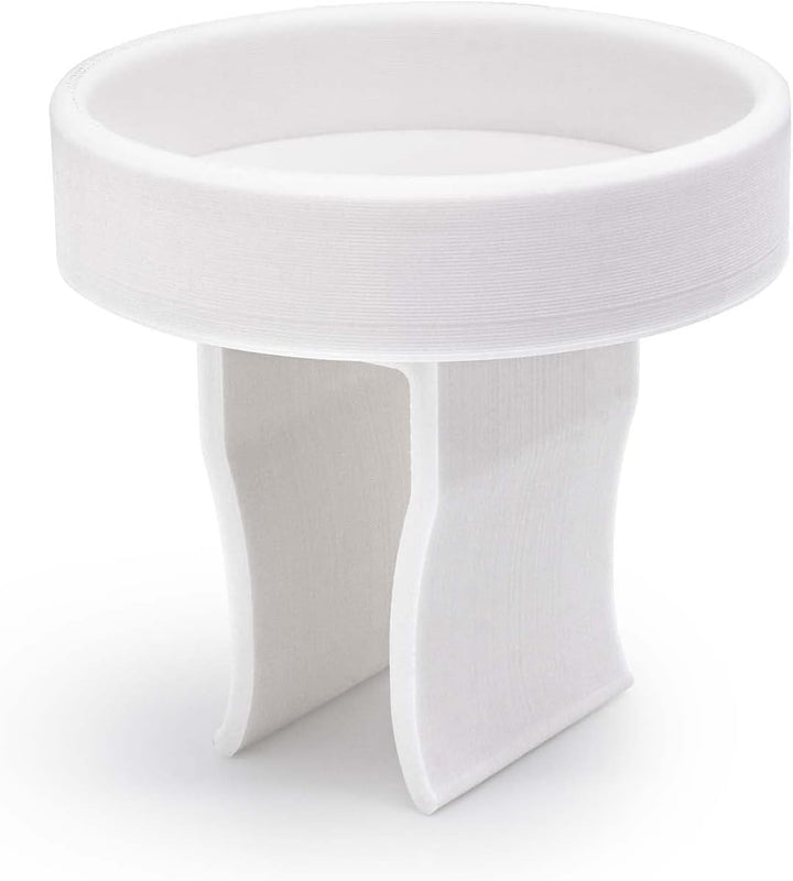 Babyphone Halterung Halter Bett passend für Philips Avent Connect SCD923/26 Innenbereich Weiss